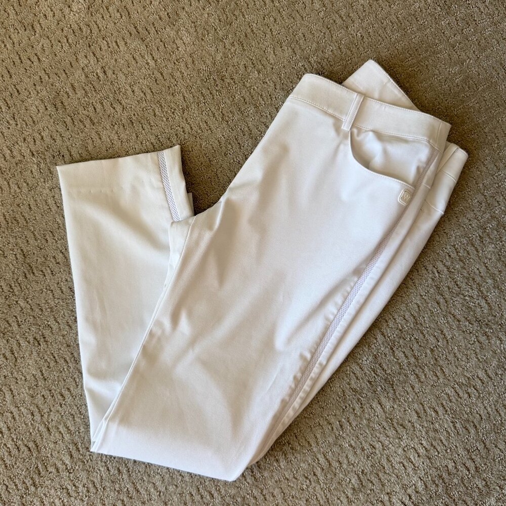 W. Angle Unlimited Performance Golf Pants Women’s Slim Fit Capris size 4/6